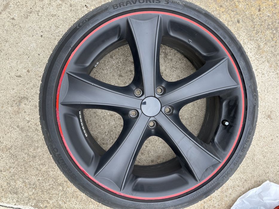 Jante aliaj EtaBeta TETTSUT R19