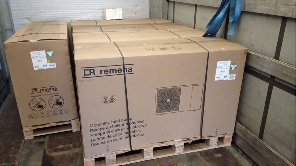 Pompa de caldura 12 kw monoblock ( doar 4 buc disponibile)