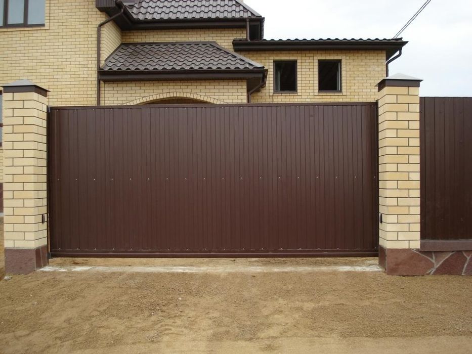 Ворота откатные в Рассрочку