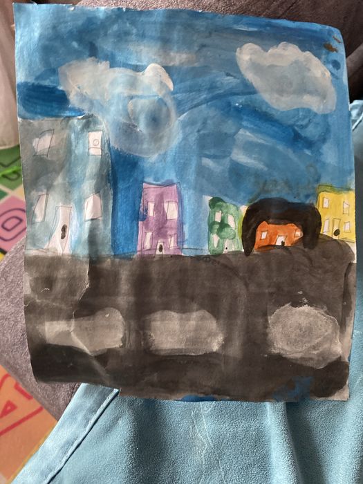 Продам рисунок,рисовала сама