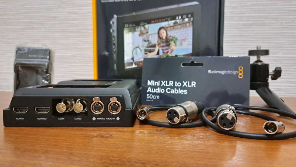 Рекордер монитор Blackmagic