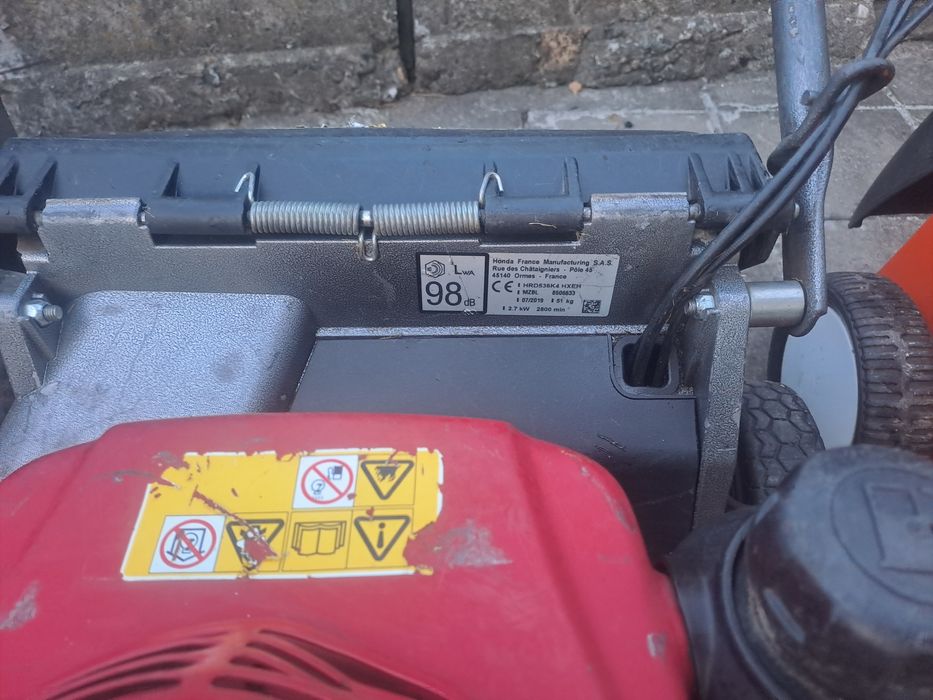 Самоходни косачки на Honda