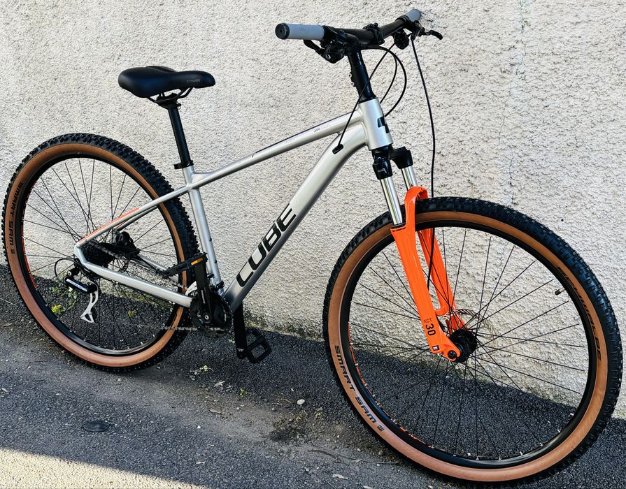 Bicicleta Mountain-Bike MTB Cube AIM RACE ROTI 29 CADRU M