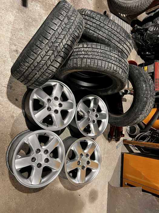 Джанти за jeep 17 цола