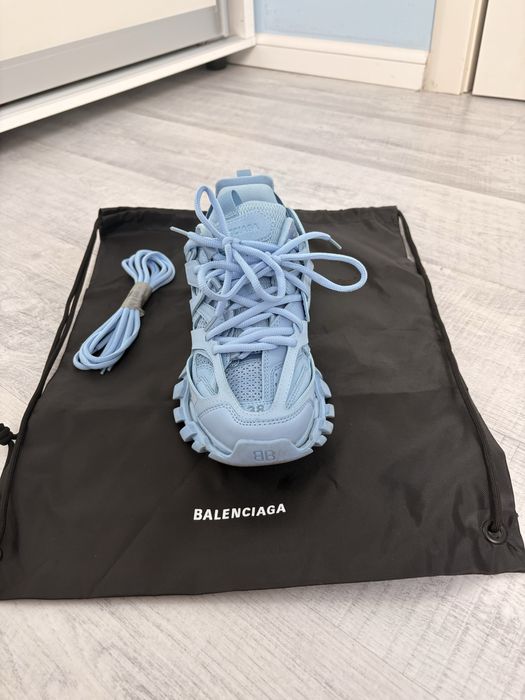 balenciaga track albastru