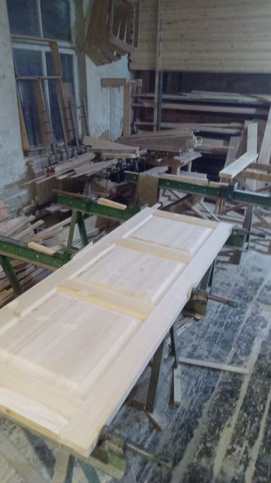 Изделия из дерева. Столярный цех.