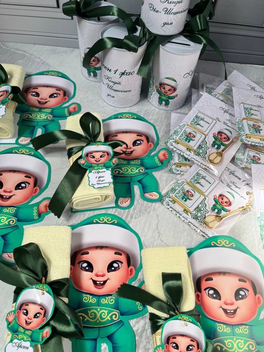 Тойбастар, комплименты гостям