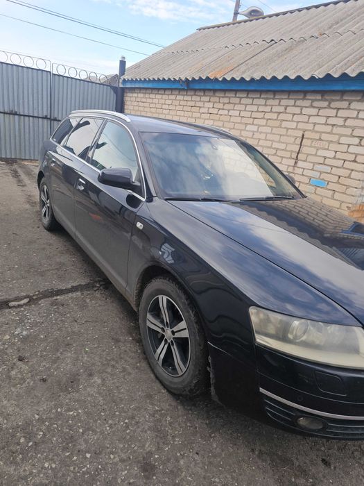 Продам ауди а6с6 2006г