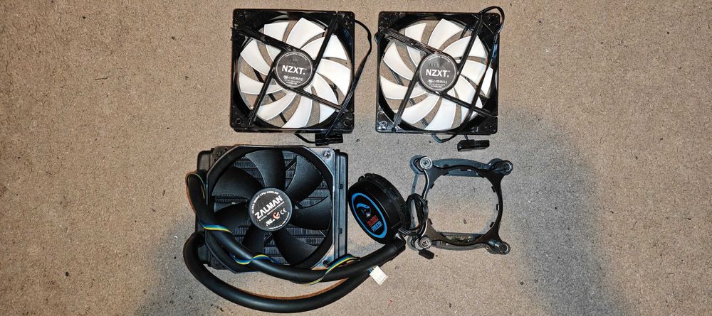 Kit compus din placa de baza+procesor I7+memorie ddr3+cooler