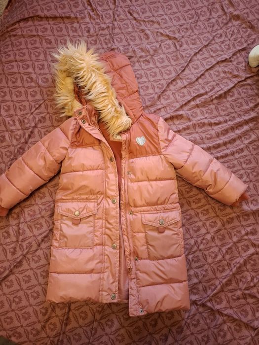 Детско зимно яке за момиче