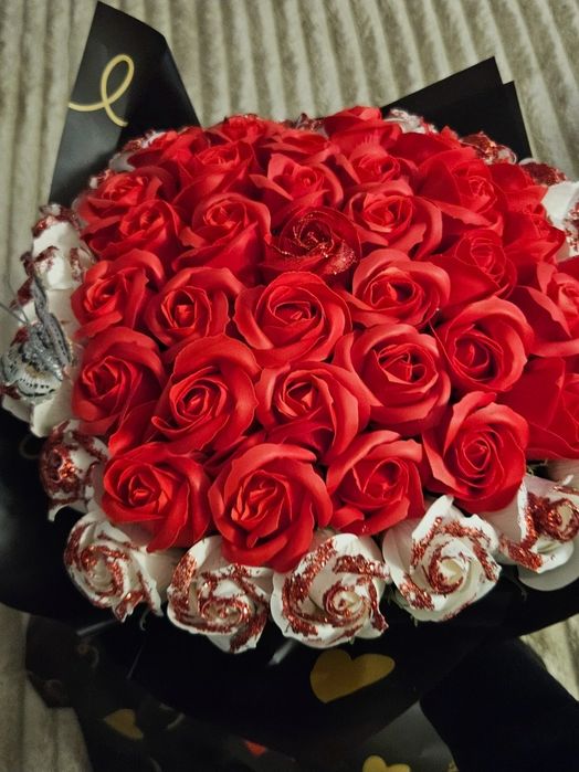 Buchete Flori Carbon Ornamentale Cadou