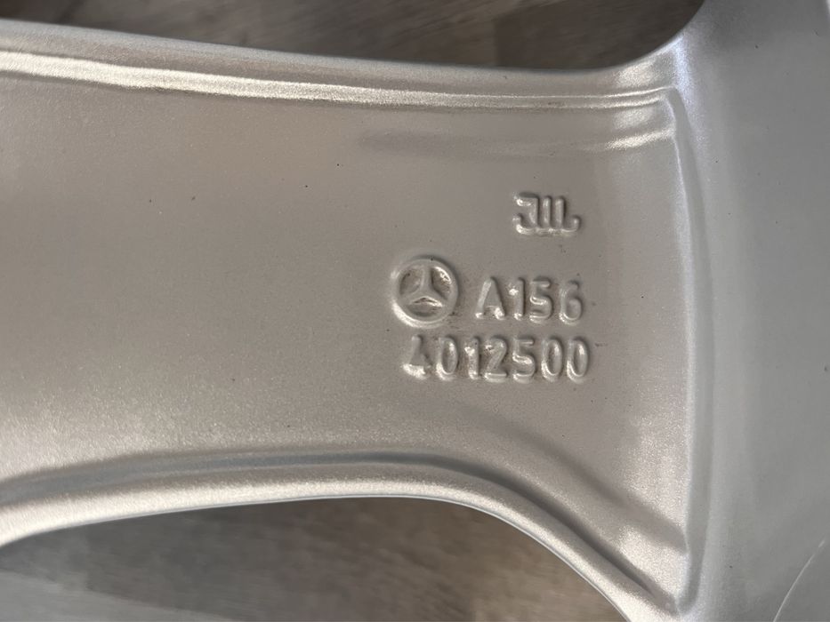 Оригинални джанти 18 цола 5х112 за Мерцедес с летни гуми 235/50/18