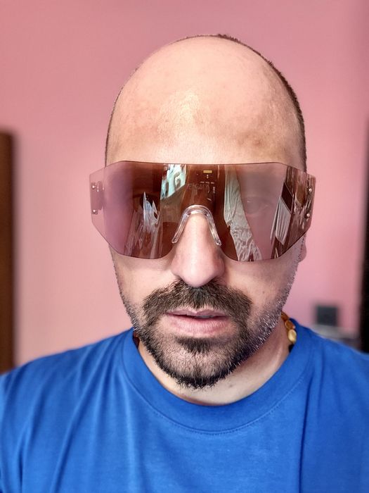 Мъжки очила Versace - Цвят / Златни