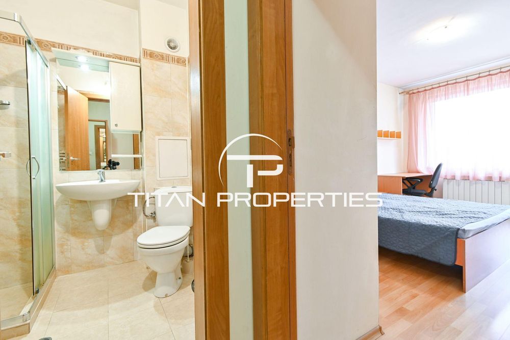 Двустаен, под наем, ж.к Изток