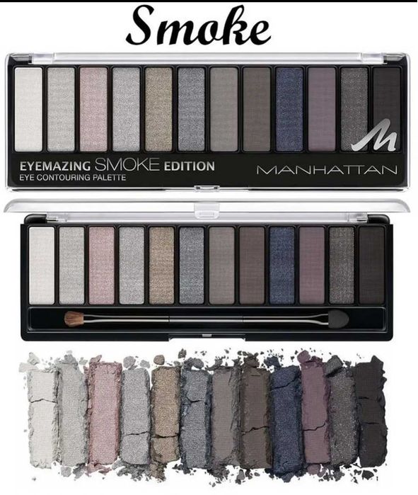 Палитра сенки Manhattan Eyemazing