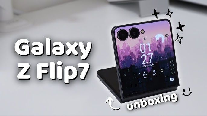 Z Flip 7 512GB Coral Red