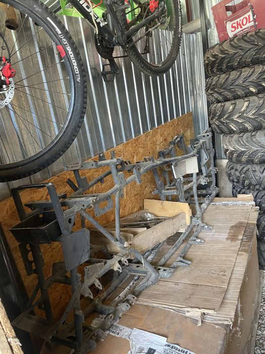 Sasiu atv cf moto 820