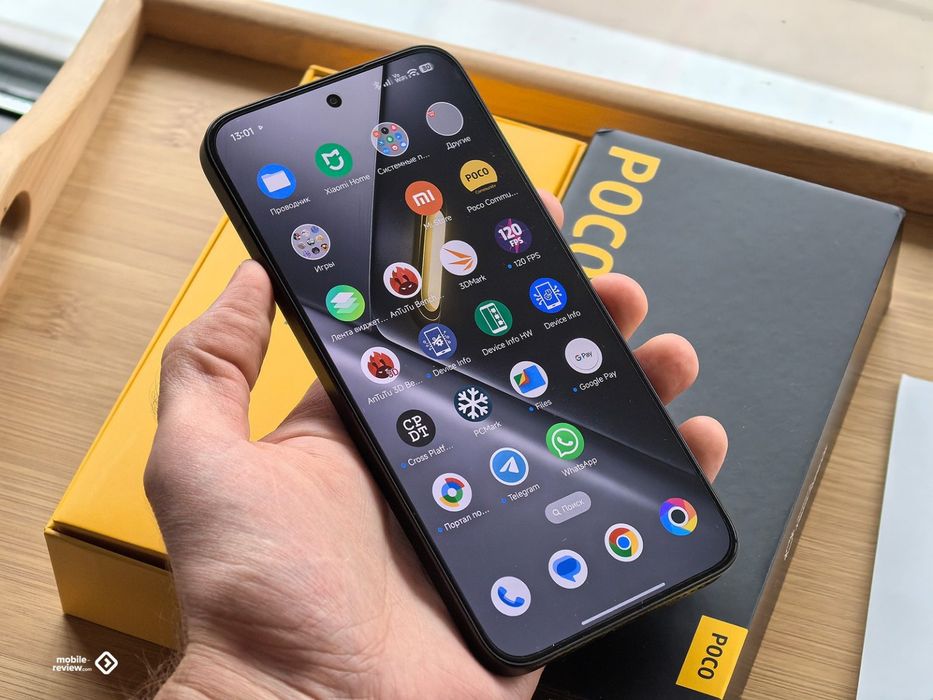 Субфлагман Poco X8 Pro Max 12/512 официалка