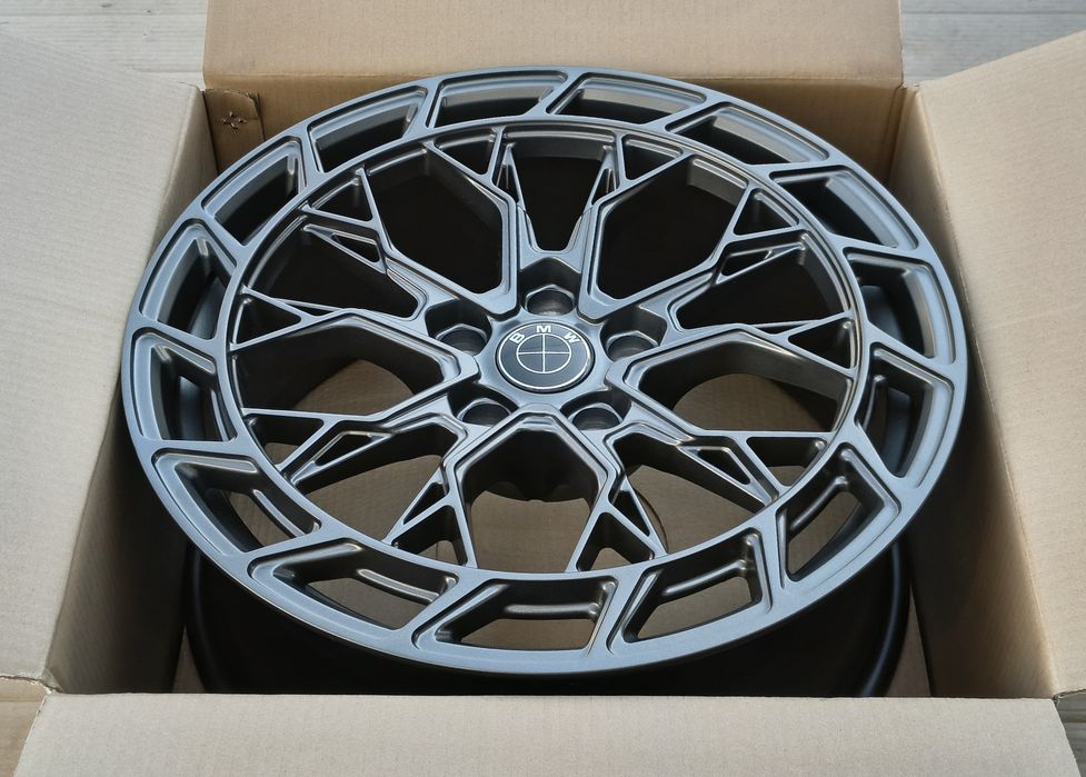 Jante 18 BMW  5 x120  pt seria 1, 2, 3, 4, 5, 6 7 sau X1 X2 X3 X4 X5 Z8
Jante Noi cu Factura și Garantie