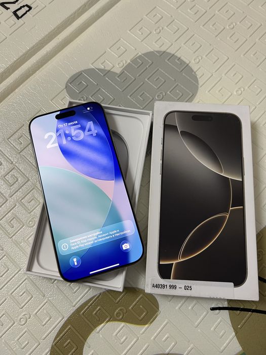 Продам iPhone 16 Pro Max 256gb