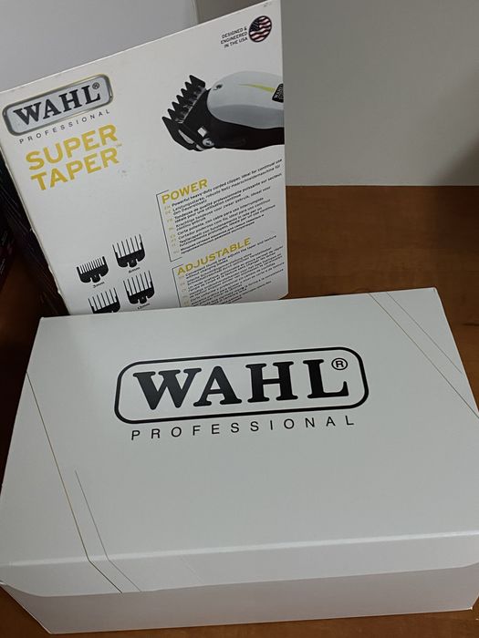Wahl Masina De Tuns Cu Cablu Super Taper