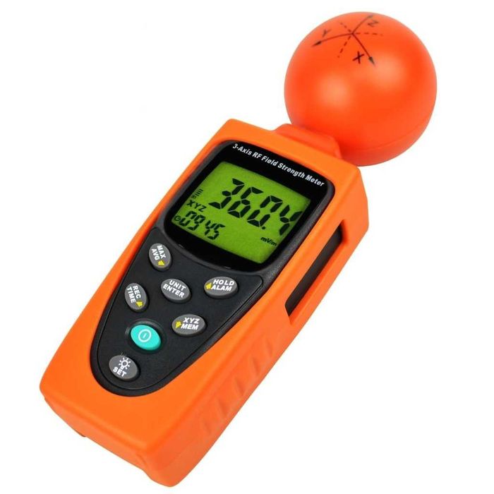 Уред за измерване на ЕМП радиочестотна радиация измервател на мощност