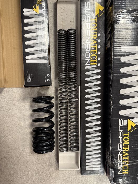 Kit coborâre suspensie Touratech -40 mm BMW F850GS / F850GS Adventure