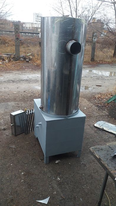 Продам котёл для бани универсальный газовый