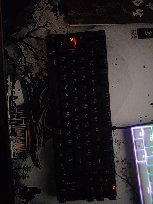 Клавиатура rapoo 16мынга алгам