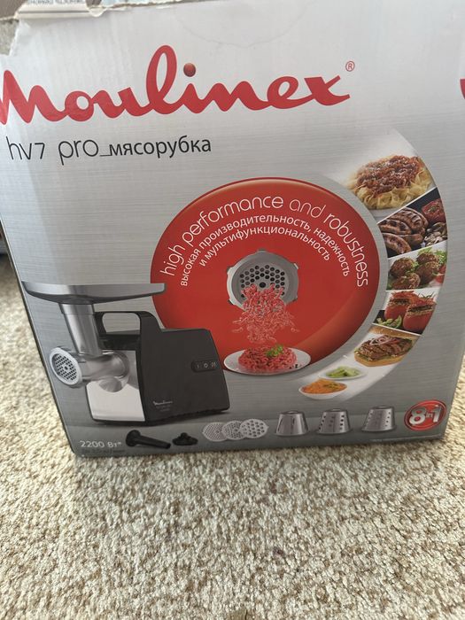 Мясорубка moulinex