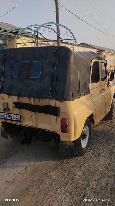 УАЗик 3152 год выпуска 1991