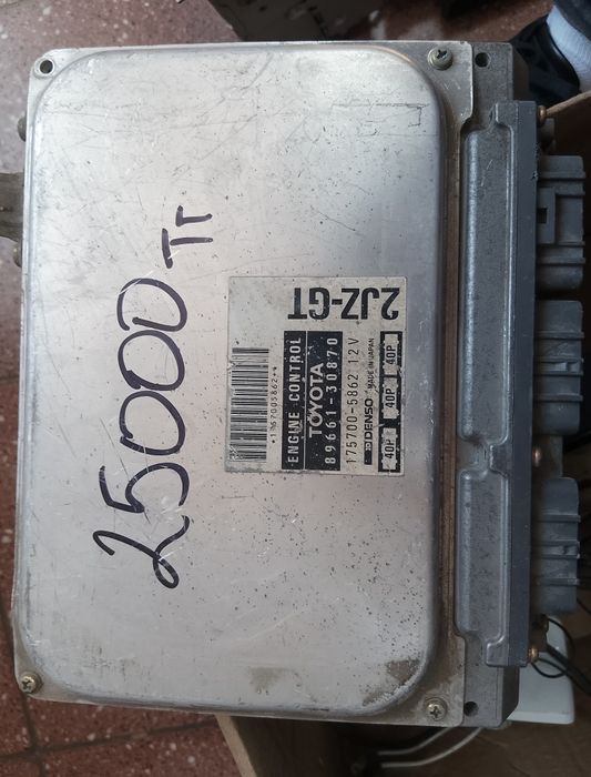 Блок управления двигателем Aristo 147 GTE. GE