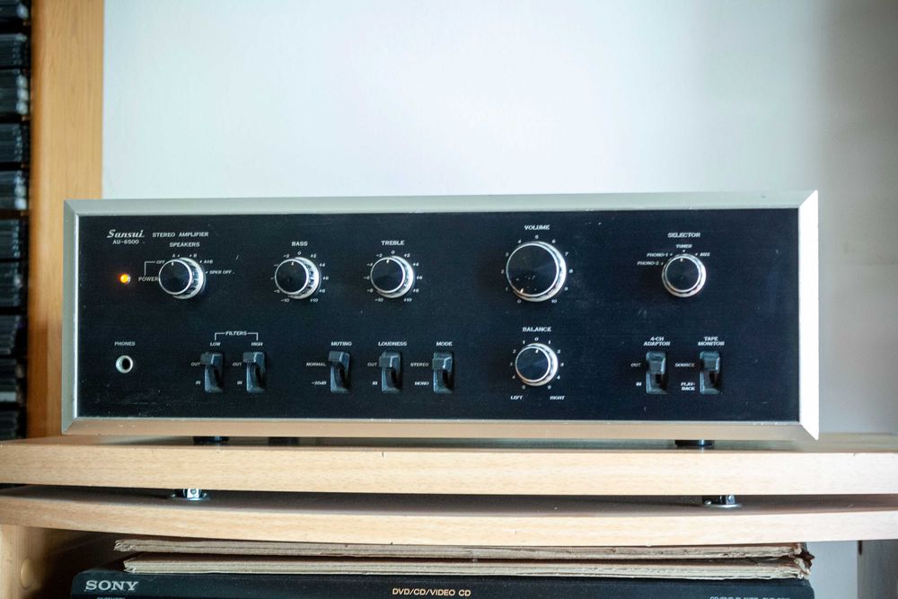 Amplificator Sansui AU-6500
