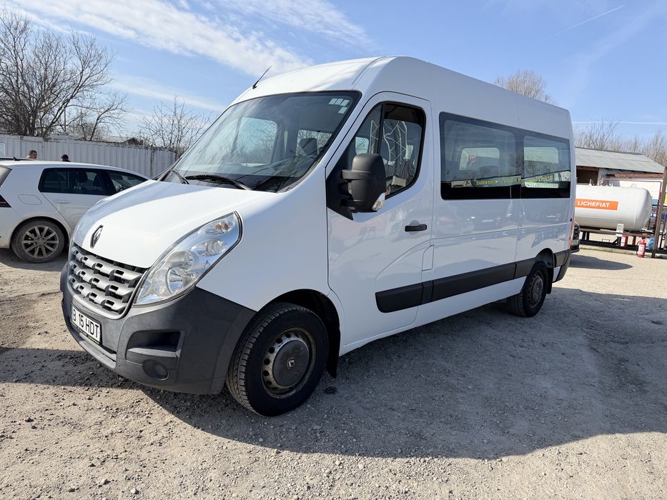 Renault master 3 2014 2.3 diesel euro 5 8+1 locuri
