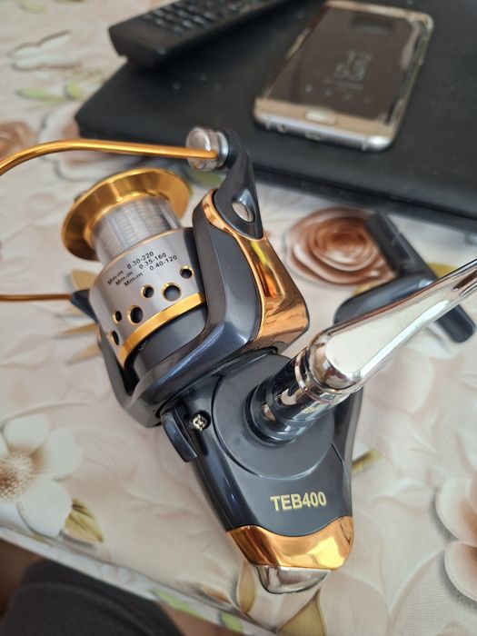 Продавам макара за риба TEBEN teb 400