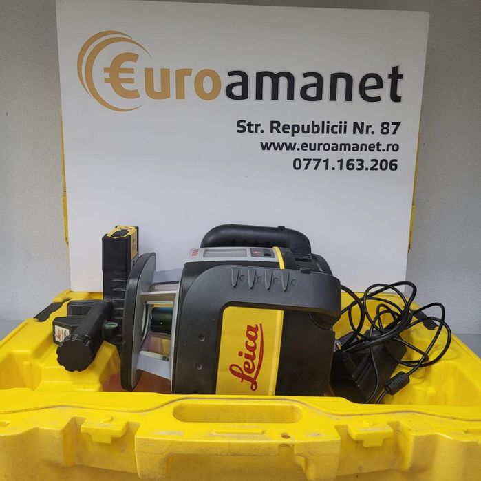 Leica Rugby CLAx700 nivela laser rotativ Raza de masurare: 0 - -G-