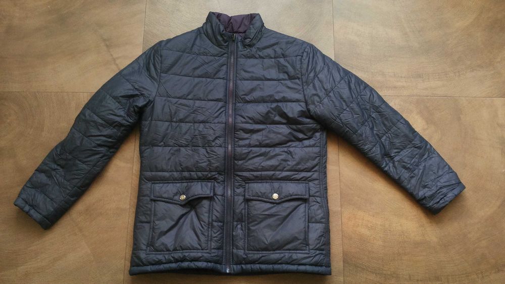 BALMAIN PARIS WATERPROOF REVERSIBLE Jacket Размер 48 / M двулицево яке 14-61