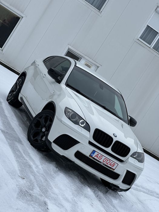 Bmw X6 X-Drive Paket M /Posibilitate Rate /Nr rosi valabil