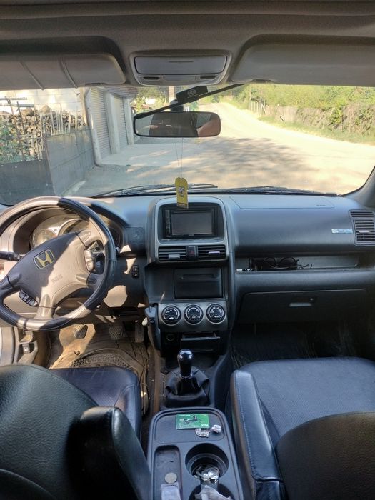 Honda CRV 2005 4/4  benzină și Gpl
