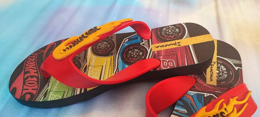 Детски чехли Hot Weels 29 номер