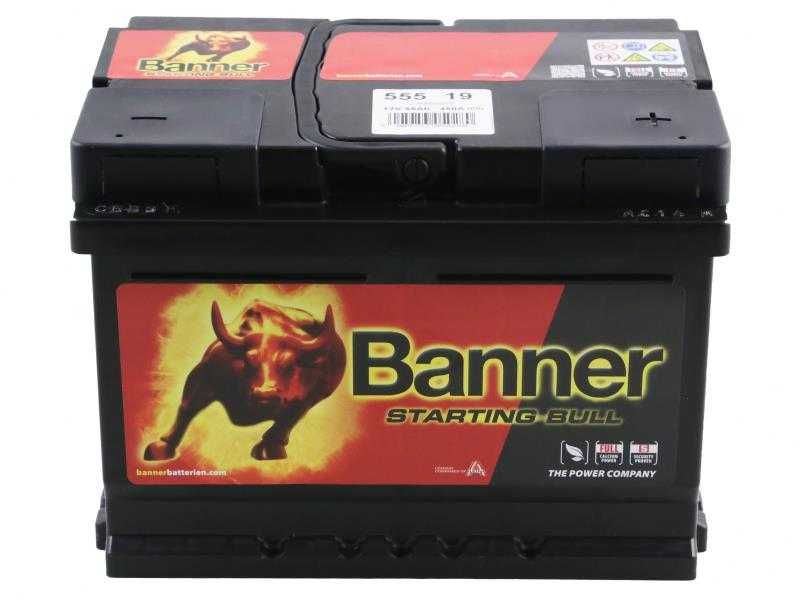 Акумулатори BANNER различни видове