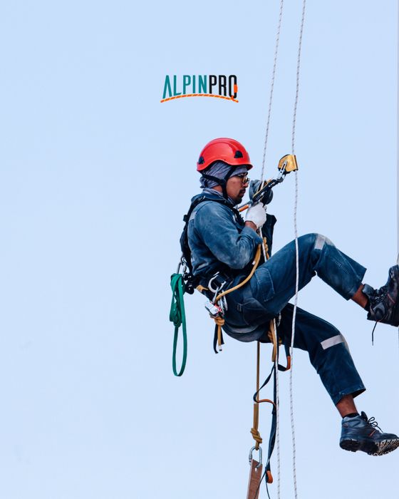 ПромАльп. Промышленный Альпинизм AlpinPro - Industrial Rope Access