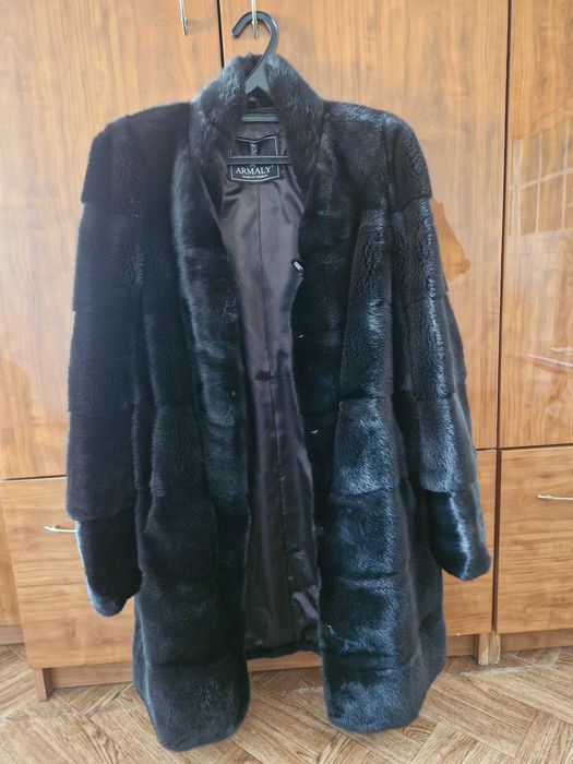 Норковая шуба, для девушки