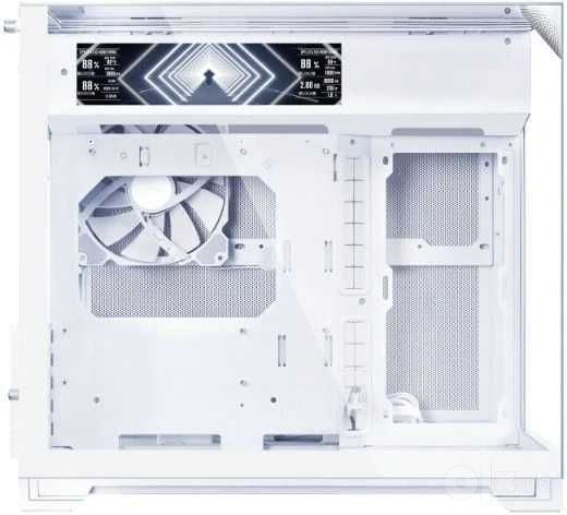 ' Корпус Lian Li O11 Vision-M Digital White