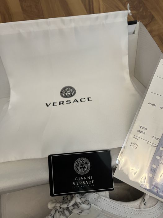Versace Chain Reaction Premium White