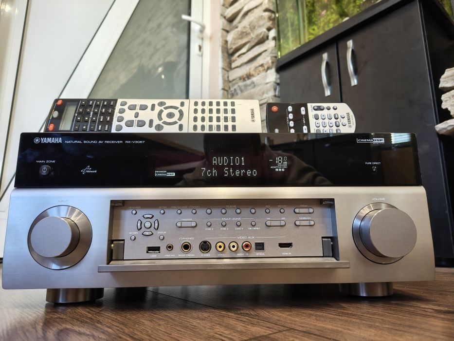 Флагманския модел YAMAHA RX-V 3067