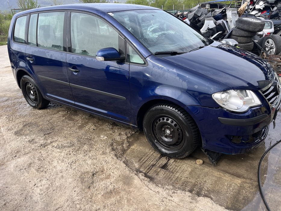 VW Touran 2007 1.9TDI части