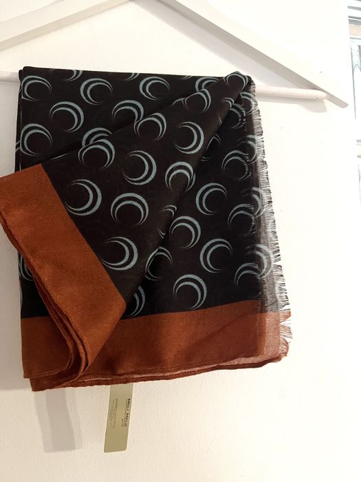 Eșarfa lungă Meli Melo turban model semiluna subtire