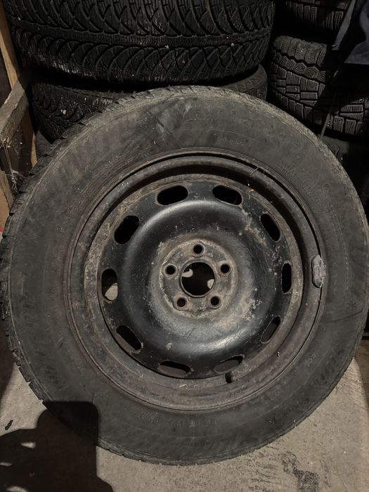 Джанти с гуми 5х100