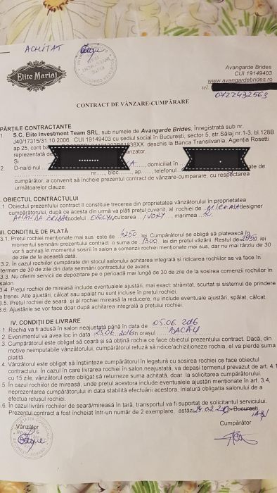 Rochie Mireasa Sirena